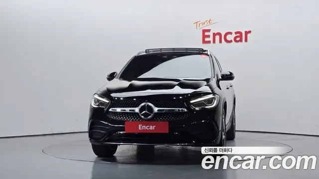 Mercedes-Benz Gla-Class H247, 2022 — фото 3