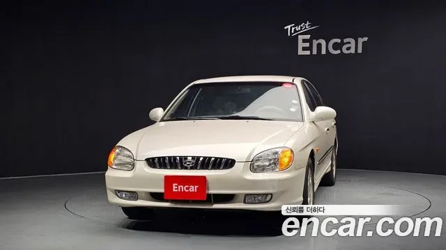 Hyundai Sonata EF Sonata, 1999 — фото 2