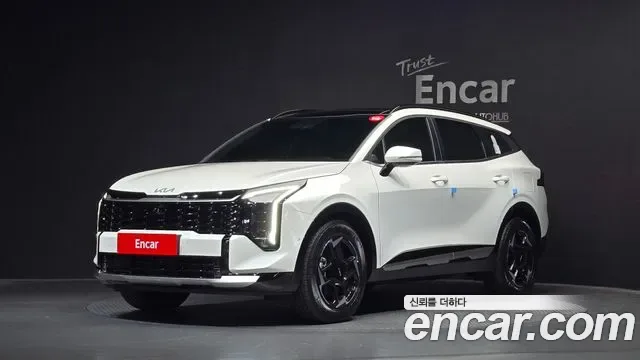 Kia The Sportage  Hybrid