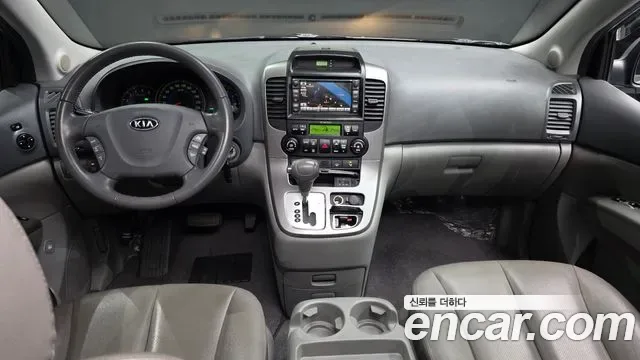 Kia Canival Carnival R, 2011 — фото 7