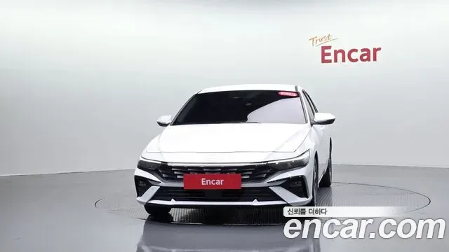 Hyundai Avante CN7, 2026 — фото 2