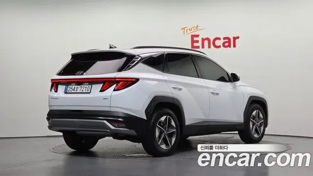 Hyundai Tucson Hybrid (NX4), 2025 — фото 2
