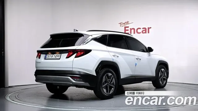 Hyundai Tucson Hybrid (NX4), 2025 — фото 2