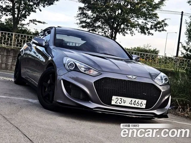Hyundai Genesis Coupe