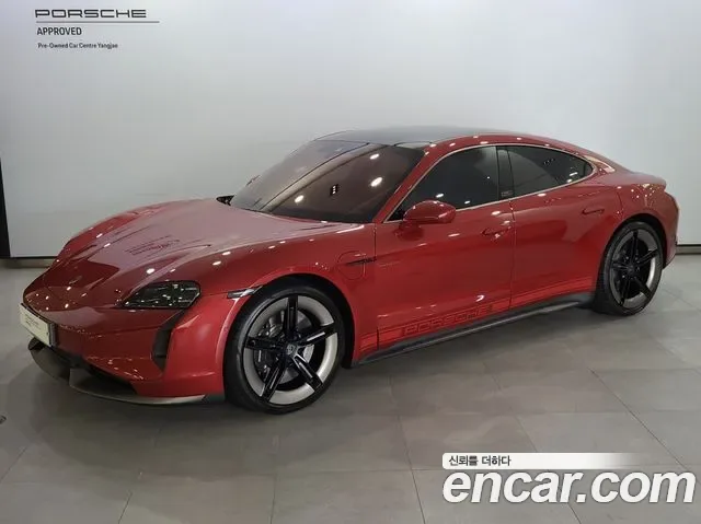 Porsche Taycan Tycan