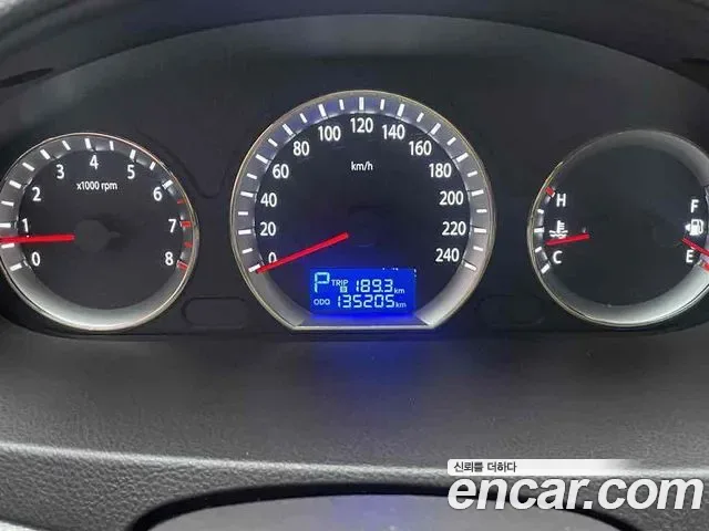 Hyundai Sonata NF Sonata Transform, 2008 — фото 14