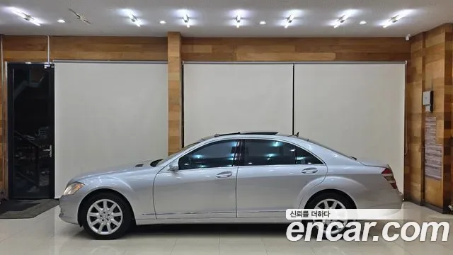 Mercedes-Benz S-Class W221, 2006 — фото 5