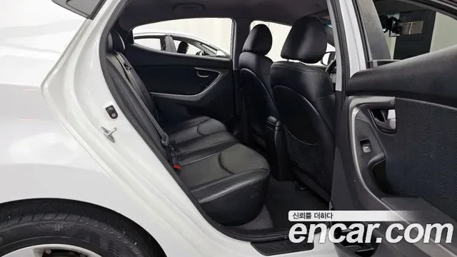 Hyundai Avante MD, 2010 — фото 12