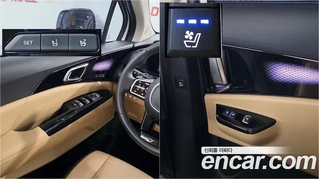 Kia Canival Carnival, 2022 — фото 14