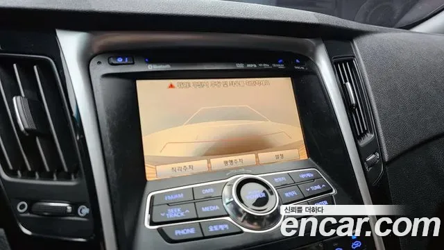 Hyundai Sonata YF Sonata, 2010 — фото 15