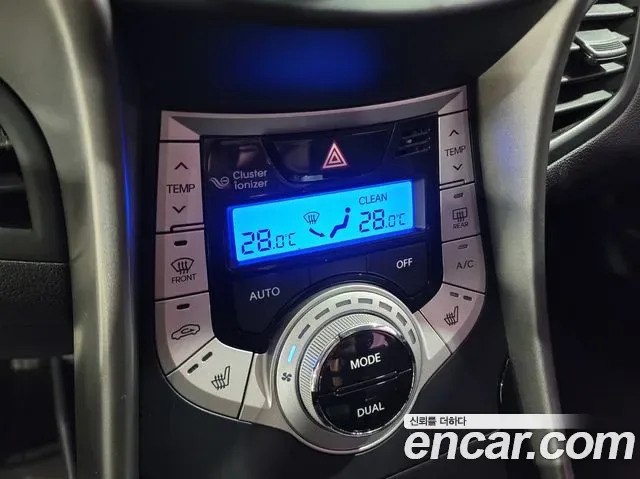 Hyundai Avante MD, 2012 — фото 16