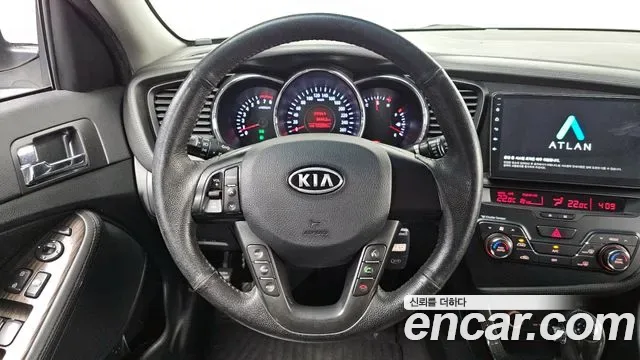 Kia K5, 2011 — фото 13