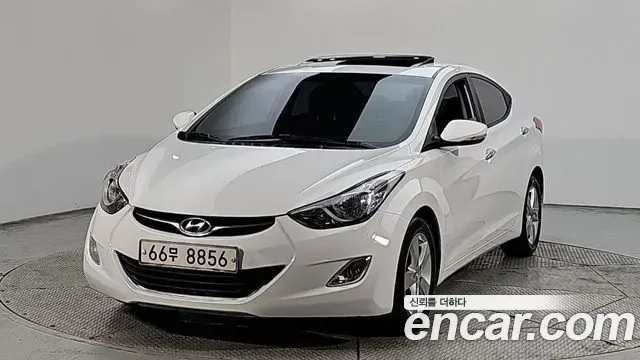 Hyundai Avante MD