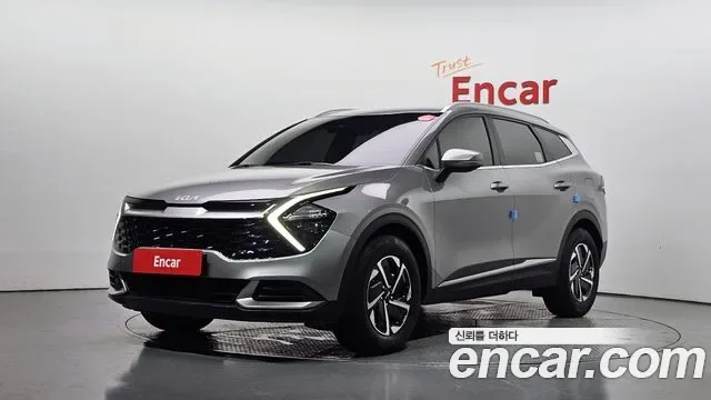 Kia Sportage hybrid