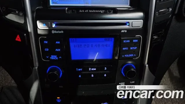 Hyundai Sonata YF Sonata, 2010 — фото 17