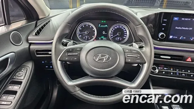 Hyundai Sonata DN8, 2022 — фото 13