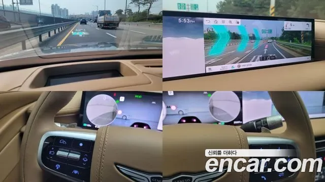 Genesis G80 Electric Fide G80 (RG3), 2025 — фото 13