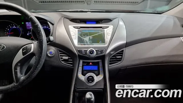 Hyundai Avante MD, 2011 — фото 14