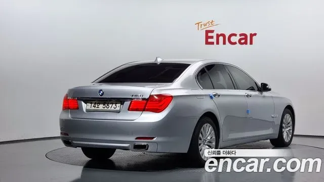 BMW 7-Series F01, 2010 — фото 2