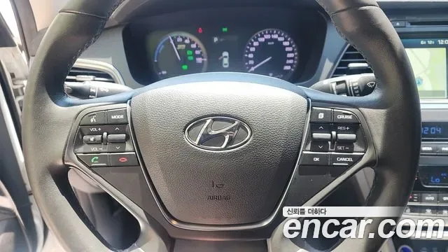 Hyundai Sonata LF Sonata Hybrid, 2016 — фото 7