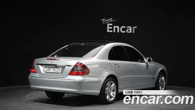 Mercedes-Benz E-Class W211, 2006 — фото 2