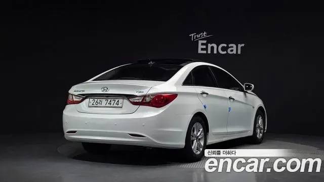 Hyundai Sonata YF Sonata, 2010 — фото 2
