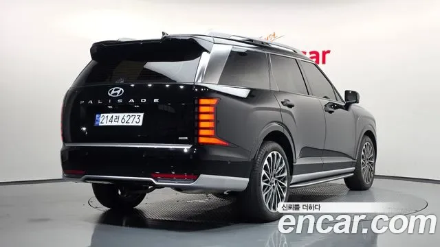 Hyundai Palisade LX3, 2025 — фото 2