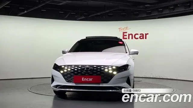 Hyundai Grandeur Ig Hybrid, 2022 — фото 3