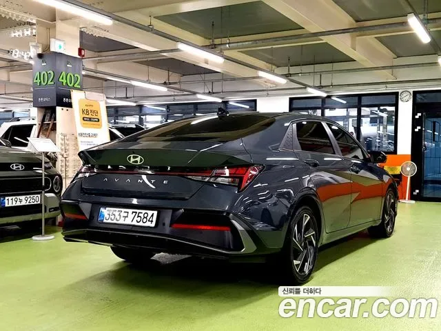 Hyundai Avante CN7, 2026 — фото 2