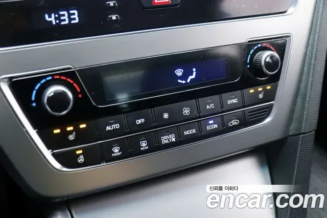 Hyundai Sonata LF Sonata Hybrid, 2016 — фото 15