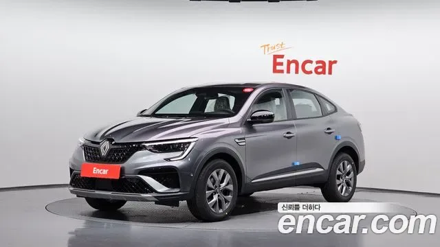 Renault-KoreaSamsung Arkana Arcana