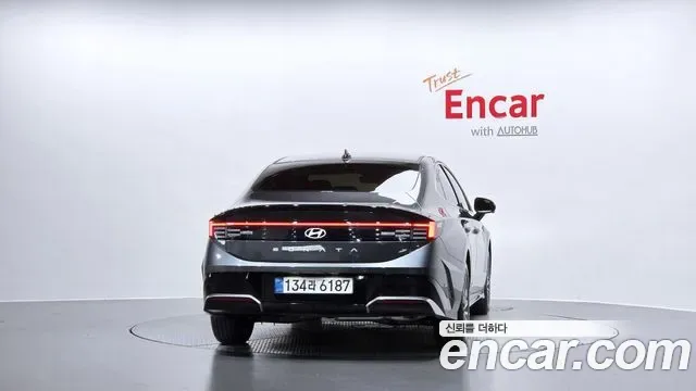 Hyundai Sonata De Edge Hybrid (DN8), 2025 — фото 3