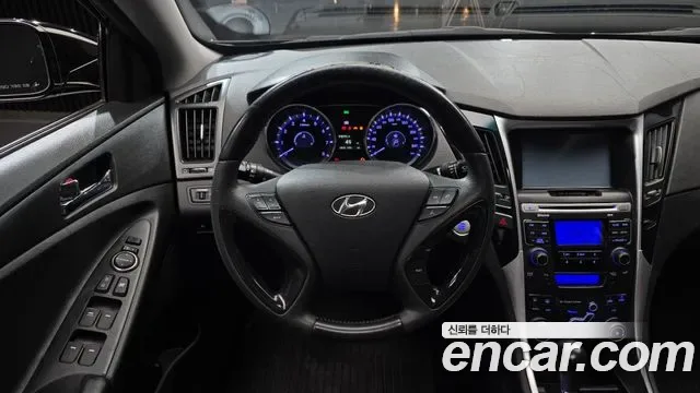 Hyundai Sonata YF Sonata, 2010 — фото 13