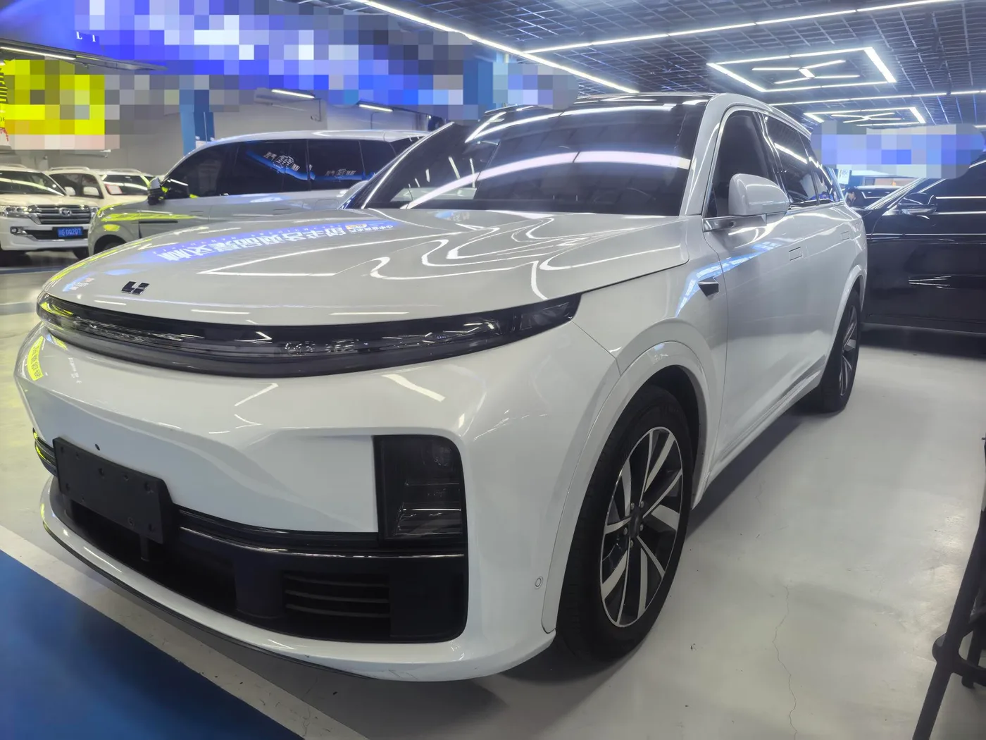 Li Auto Ideal L7, 2023 — внешний вид автомобиля