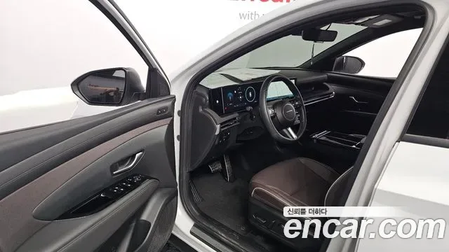Hyundai Tucson NX4, 2024 — фото 11