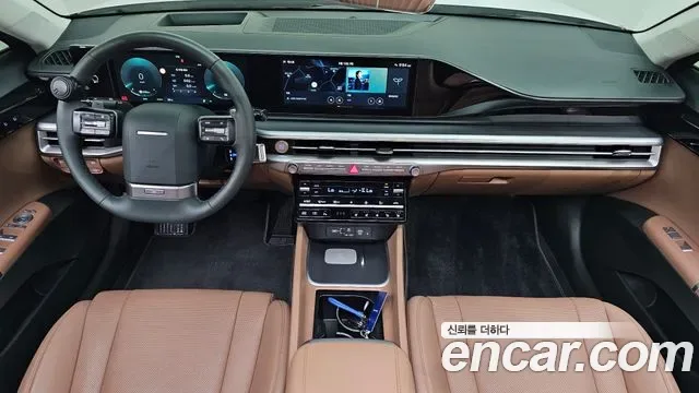Hyundai Grandeur Hybrid (GN7), 2025 — фото 7