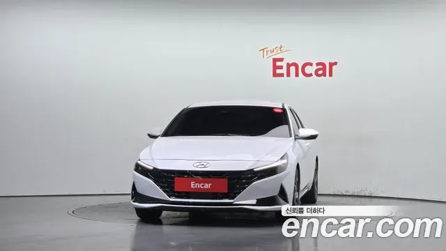 Hyundai Avante CN7, 2022 — фото 3