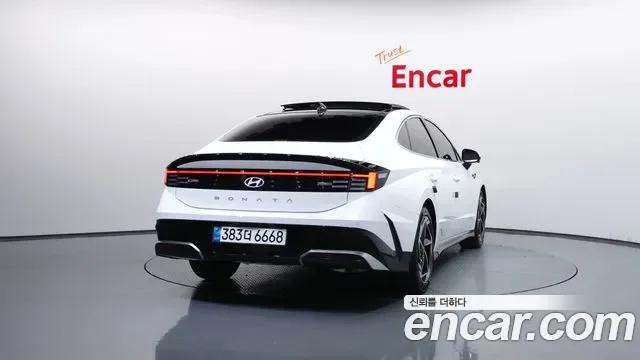 Hyundai Sonata De Edge (DN8), 2026 — фото 4