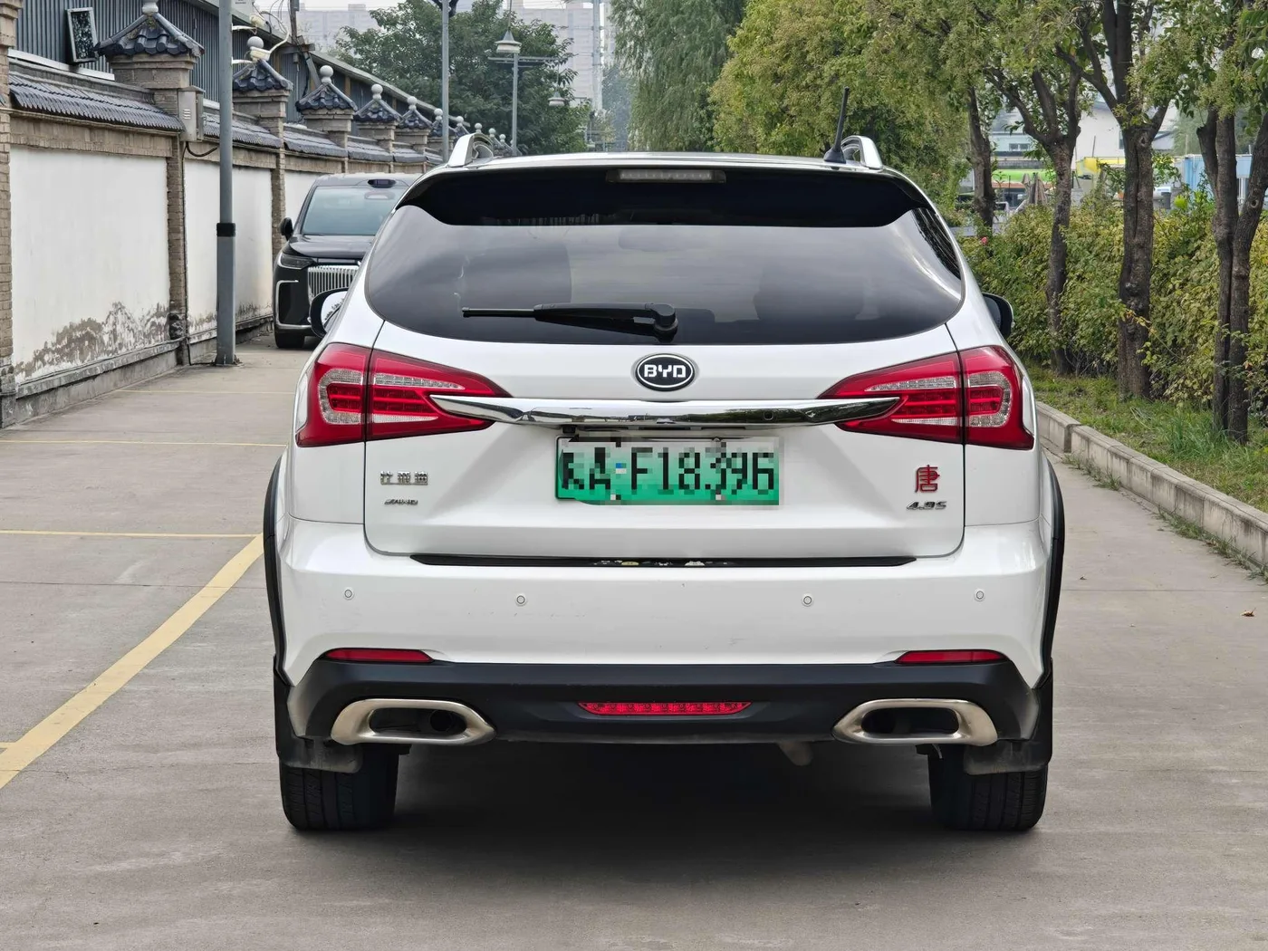BYD Tang DM, 2015 — фото 8