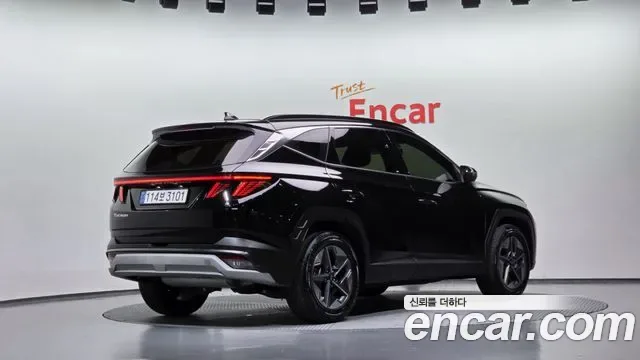 Hyundai Tucson NX4, 2024 — фото 2