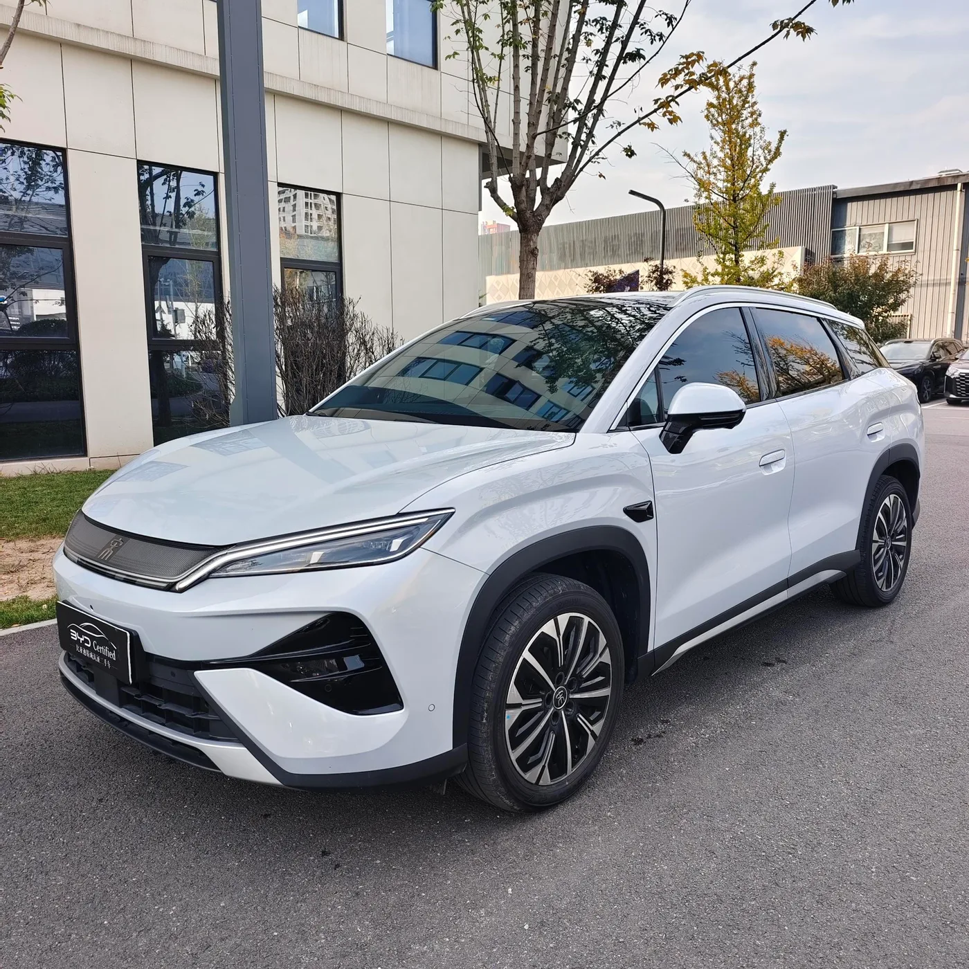 BYD Song Ultra EV