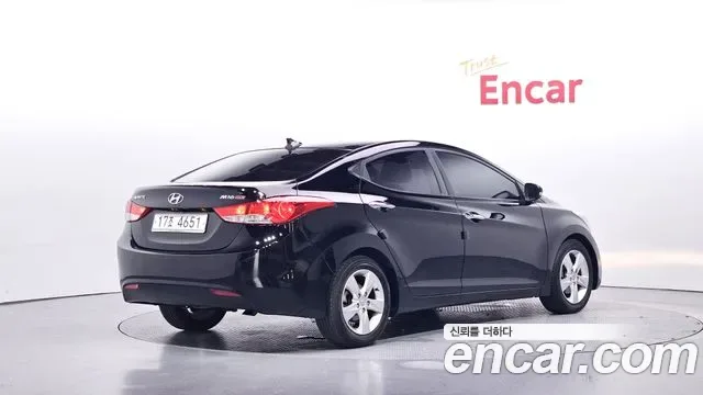 Hyundai Avante MD, 2010 — фото 2