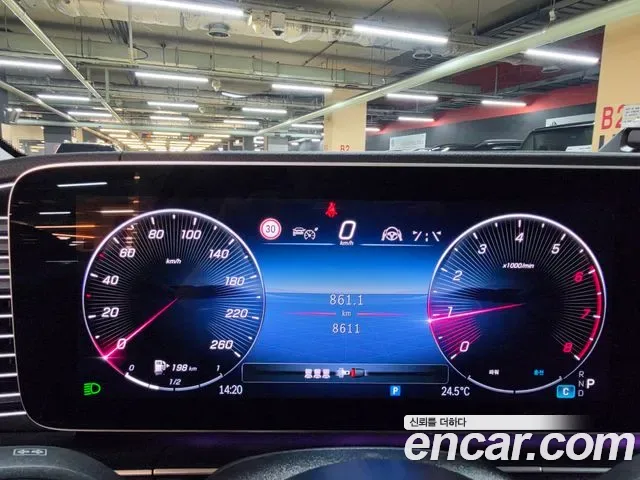 Mercedes-Benz Gle-Class W167, 2025 — фото 11