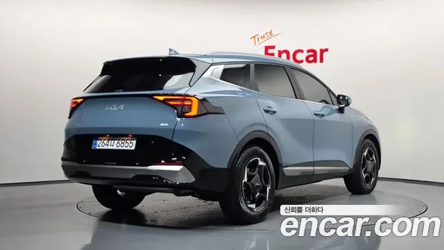 Kia Sportage Hybrid, 2025 — фото 2