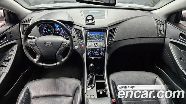 Hyundai Sonata Hybrid, 2012 — фото 7