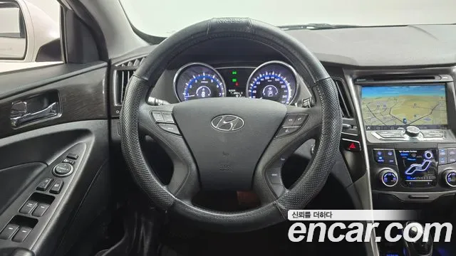 Hyundai Sonata YF Sonata, 2011 — фото 13