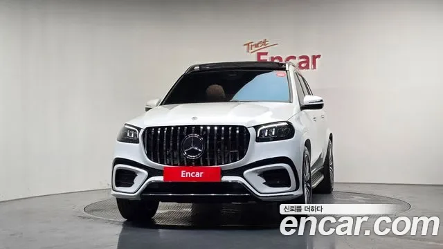 Mercedes-Benz Gls-Class X167, 2025 — фото 2