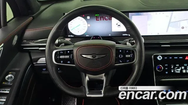 Genesis Gv80 Coupe, 2025 — фото 11