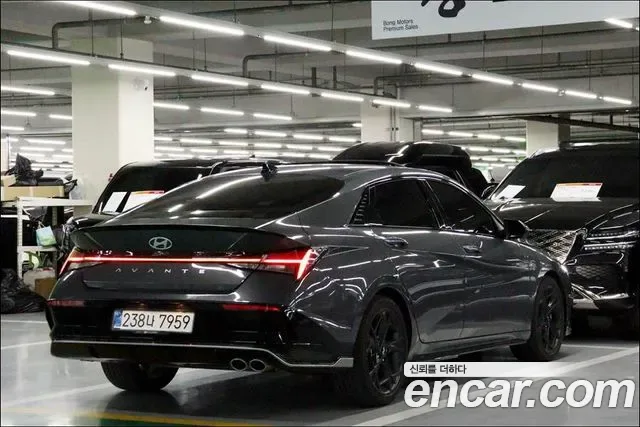 Hyundai Avante CN7, 2025 — фото 5