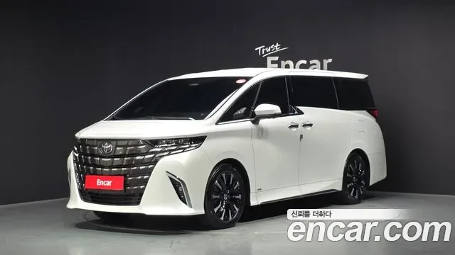 Toyota Alphard Alpad